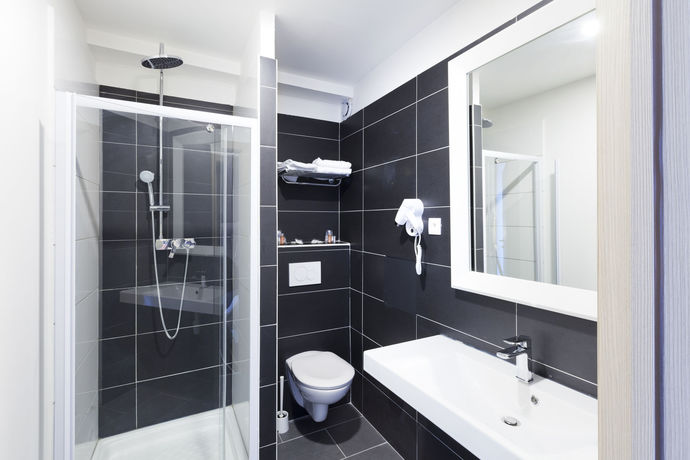 Imagen de la habitación del Hotel The Originals City, Hotel Marne-la-vallée Est, Meaux. Foto 7