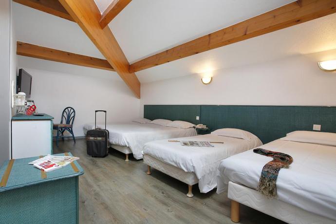 Imagen general del Hotel The Originals City, La Belle Étape. Foto 2