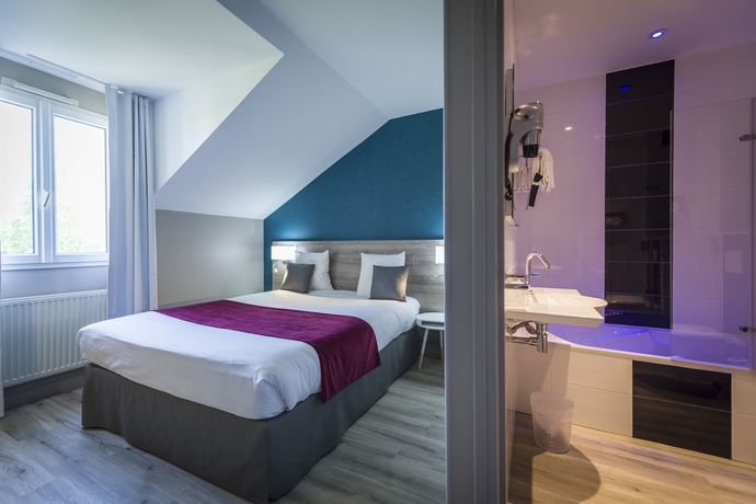 Imagen de la habitación del Hotel The Originals City, La Saulaie, Saumur Ouest. Foto 10