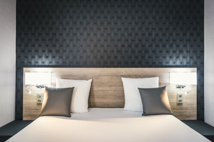 Imagen de la habitación del Hotel The Originals City, La Saulaie, Saumur Ouest. Foto 12