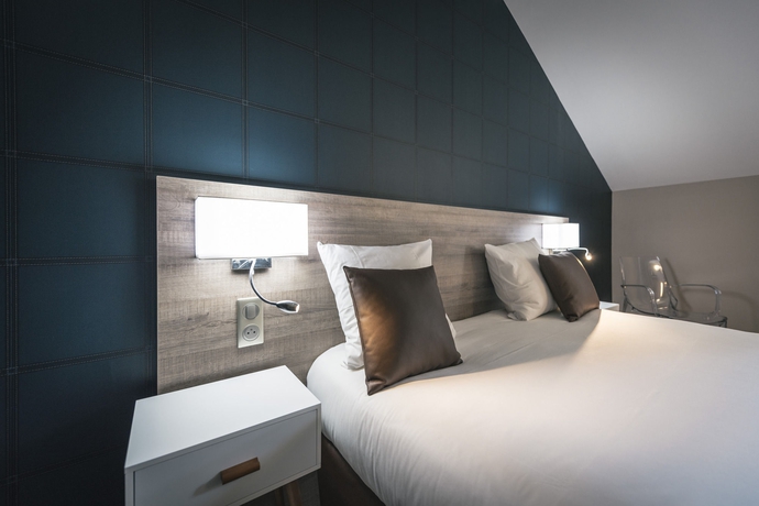 Imagen de la habitación del Hotel The Originals City, La Saulaie, Saumur Ouest. Foto 15