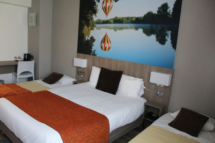 Imagen de la habitación del Hotel The Originals City, La Terrasse, Tours Nord. Foto 11