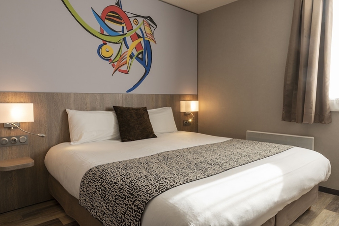 Imagen de la habitación del Hotel The Originals City, La Terrasse, Tours Nord. Foto 13