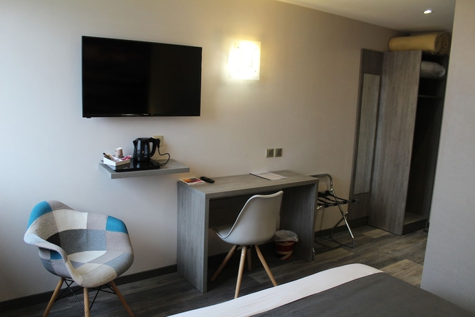 Imagen de la habitación del Hotel The Originals City, La Terrasse, Tours Nord. Foto 14