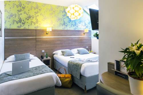 Imagen de la habitación del Hotel The Originals City, Le Beaujoire, Nantes. Foto 7