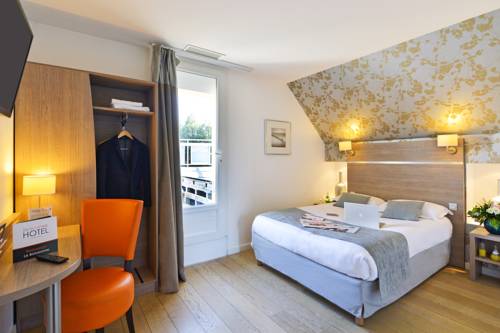 Imagen de la habitación del Hotel The Originals City, Le Beaujoire, Nantes. Foto 8