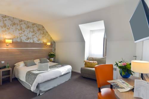 Imagen de la habitación del Hotel The Originals City, Le Beaujoire, Nantes. Foto 12
