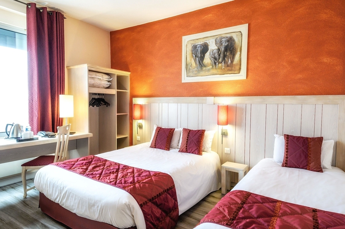 Imagen de la habitación del Hotel The Originals City, Le Berry, Bourges. Foto 7