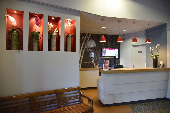 Imagen de los interiores del Hotel The Originals City, Le Berry, Bourges. Foto 18