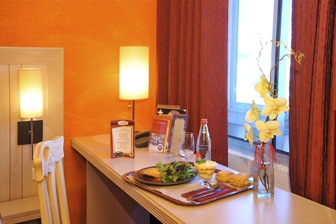 Imagen de la habitación del Hotel The Originals City, Le Berry, Bourges. Foto 12