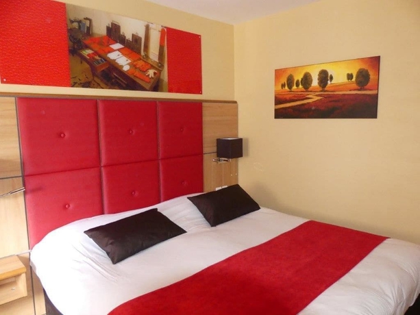 Imagen de la habitación del Hotel The Originals City, Le Boeuf Rouge, Limoges. Foto 9