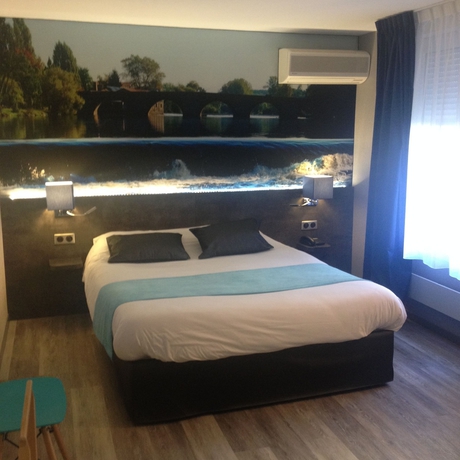 Imagen de la habitación del Hotel The Originals City, Le Boeuf Rouge, Limoges. Foto 11