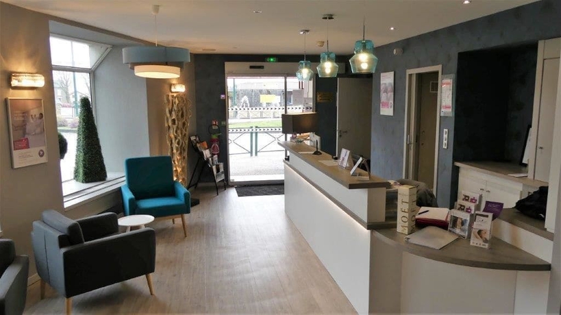 Imagen de los interiores del Hotel The Originals City, Le Boeuf Rouge, Limoges. Foto 17