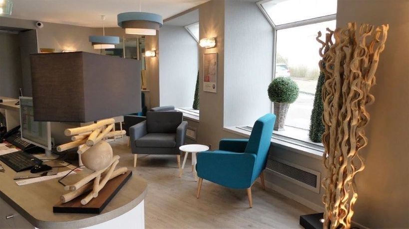Imagen de los interiores del Hotel The Originals City, Le Boeuf Rouge, Limoges. Foto 18