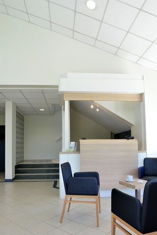 Imagen de los interiores del Hotel The Originals City, Le Clos De L'orgerie. Foto 9