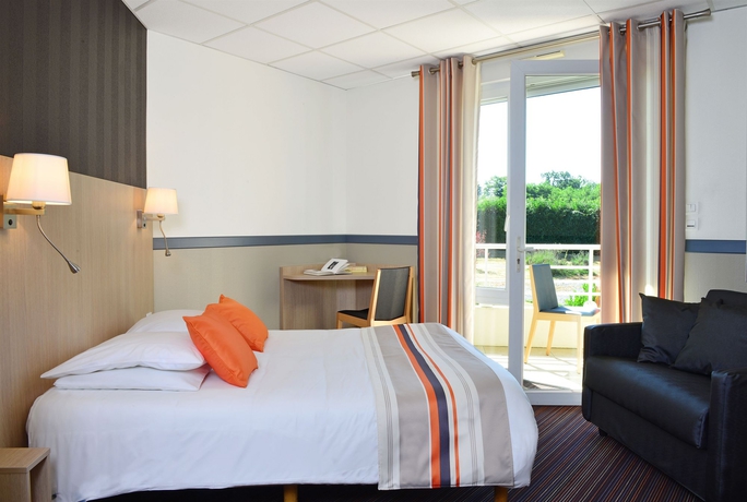 Imagen de la habitación del Hotel The Originals City, Le Clos De L'orgerie. Foto 5