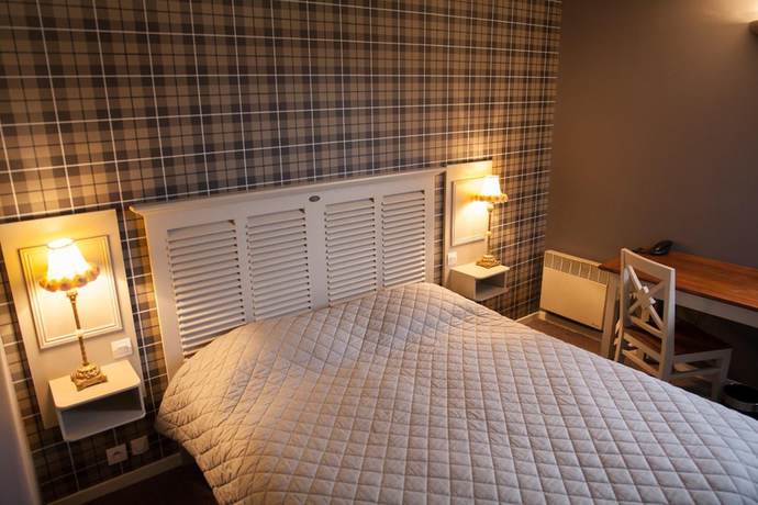 Imagen de la habitación del Hotel The Originals City, Le Cottage H&ocirc;tel. Foto 5
