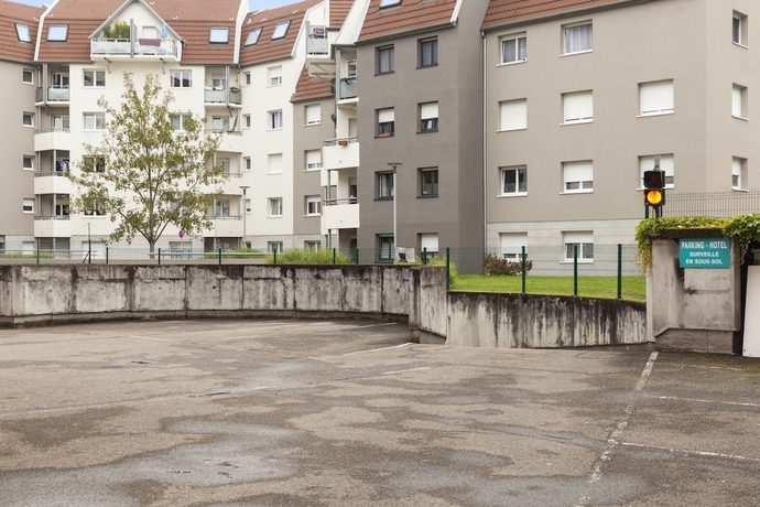 Imagen general del Hotel The Originals City, Le Forum, Strasbourg Nord. Foto 3