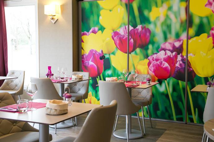 Imagen general del Hotel The Originals City, Le Garden. Foto 6