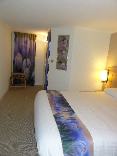 Imagen de la habitación del Hotel The Originals City, Le Gayant. Foto 9