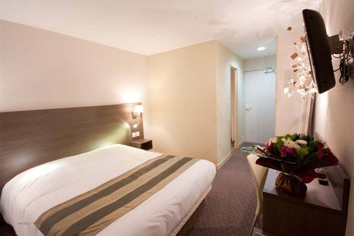 Imagen de la habitación del Hotel The Originals City, Le Louisiane. Foto 5