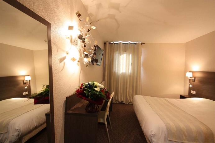 Imagen de la habitación del Hotel The Originals City, Le Louisiane. Foto 7