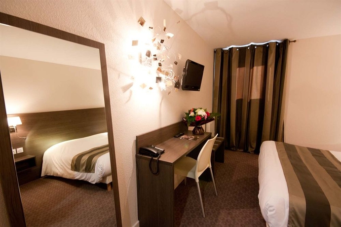 Imagen de la habitación del Hotel The Originals City, Le Louisiane. Foto 10