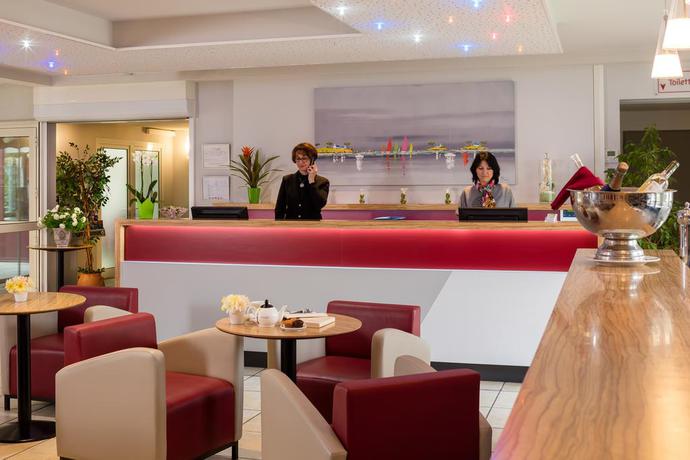 Imagen general del Hotel The Originals City, Le Pavillon, Béziers Est. Foto 7