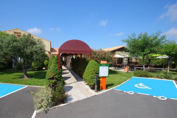 Imagen general del Hotel The Originals City, Le Pavillon, Béziers Est. Foto 19