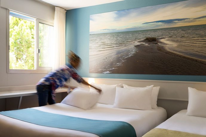 Imagen de la habitación del Hotel The Originals City, Le Puech. Foto 4