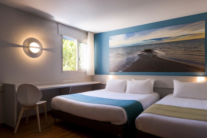 Imagen de la habitación del Hotel The Originals City, Le Puech. Foto 13