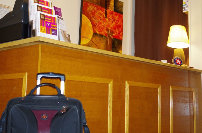 Imagen de los interiores del Hotel The Originals City, Le Savoy, Caen. Foto 19