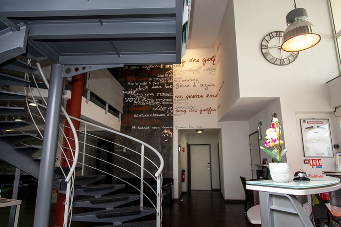 Imagen de los interiores del Hotel The Originals City, Les Dômes, Perpignan Sud. Foto 14