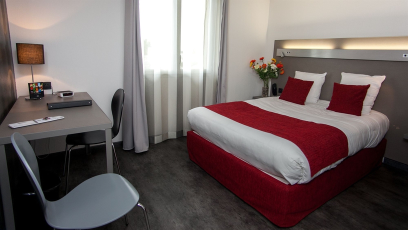 Imagen de la habitación del Hotel The Originals City, Les Dômes, Perpignan Sud. Foto 7