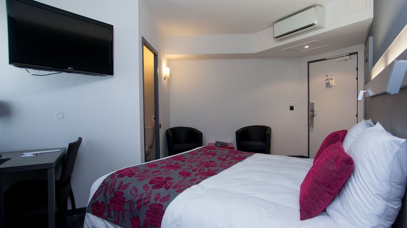 Imagen de la habitación del Hotel The Originals City, Les Dômes, Perpignan Sud. Foto 8