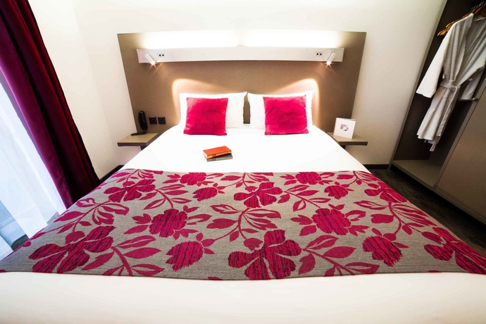 Imagen de la habitación del Hotel The Originals City, Les Dômes, Perpignan Sud. Foto 9