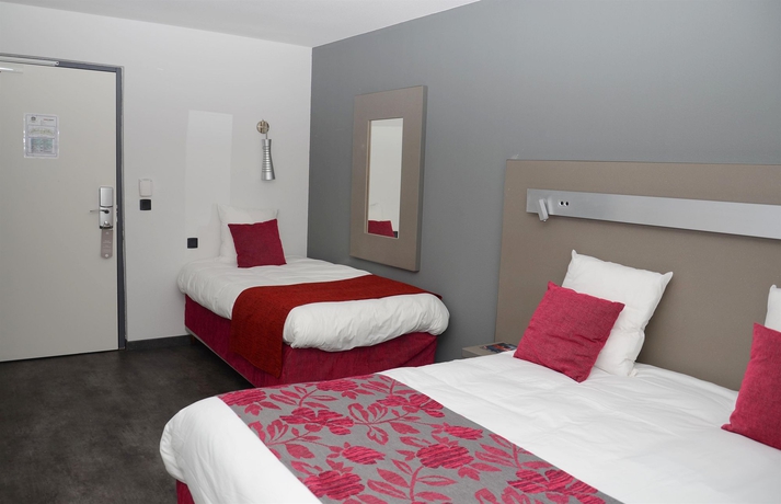 Imagen de la habitación del Hotel The Originals City, Les Dômes, Perpignan Sud. Foto 11