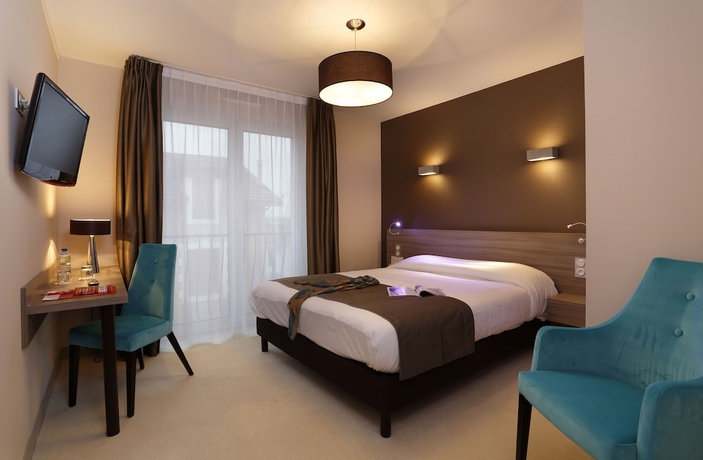 Imagen de la habitación del Hotel The Originals City, Les Thermes De L'avenue. Foto 4