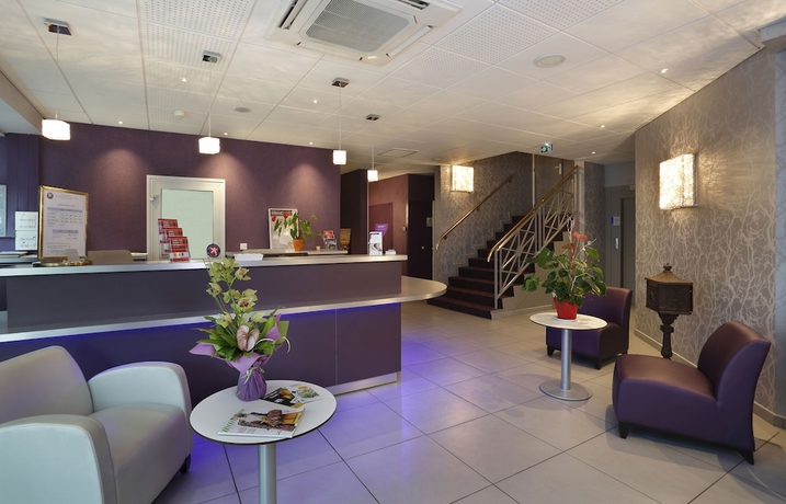 Imagen de los interiores del Hotel The Originals City, Les Thermes De L'avenue. Foto 14