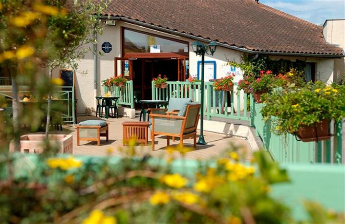 Imagen de los exteriores del Hotel The Originals City Limoges Sud. Foto 15