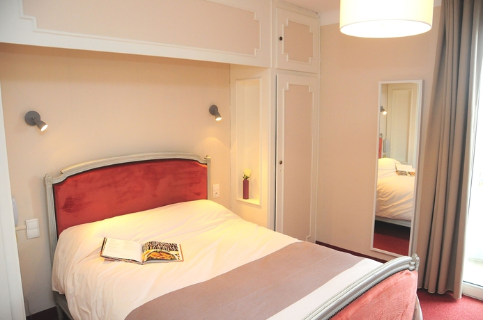 Imagen de la habitación del Hotel The Originals City, Mondial, Perpignan. Foto 4