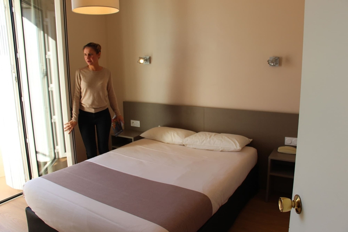 Imagen de la habitación del Hotel The Originals City, Mondial, Perpignan. Foto 6