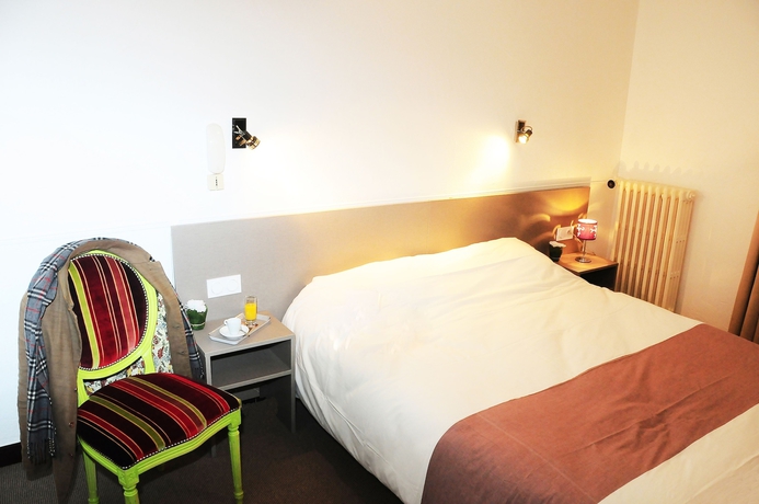 Imagen de la habitación del Hotel The Originals City, Mondial, Perpignan. Foto 10