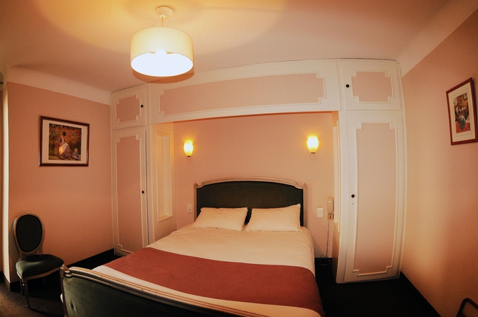 Imagen de la habitación del Hotel The Originals City, Mondial, Perpignan. Foto 11