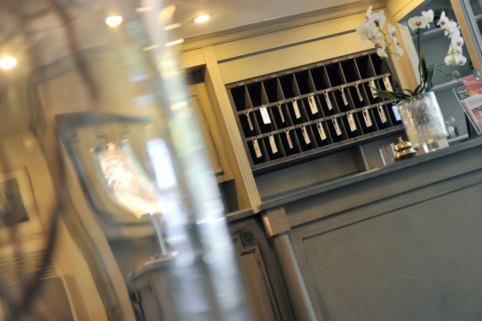 Imagen de los interiores del Hotel The Originals City, Napol&eacute;on, La Roche-sur-yon. Foto 11