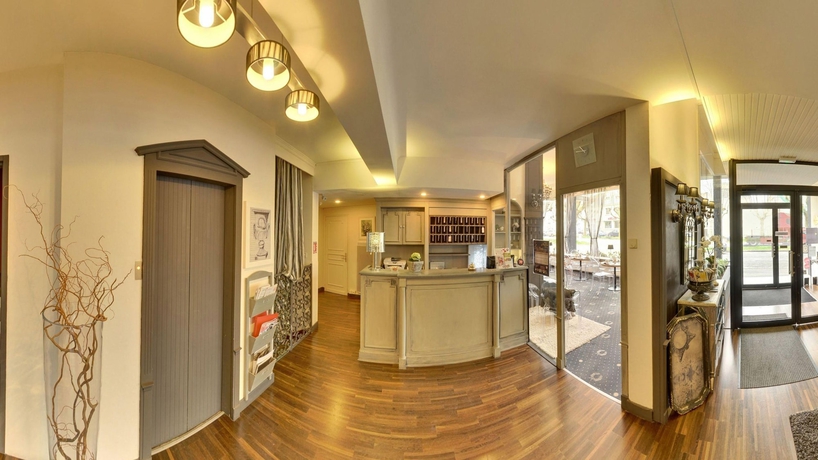 Imagen de los interiores del Hotel The Originals City, Napol&eacute;on, La Roche-sur-yon. Foto 12