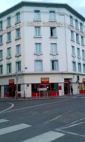 Imagen general del Hotel The Originals City, Nevers Centre Gare. Foto 3