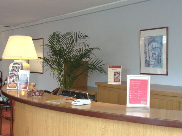 Imagen de los interiores del Hotel The Originals City, Nevers Centre Gare. Foto 14