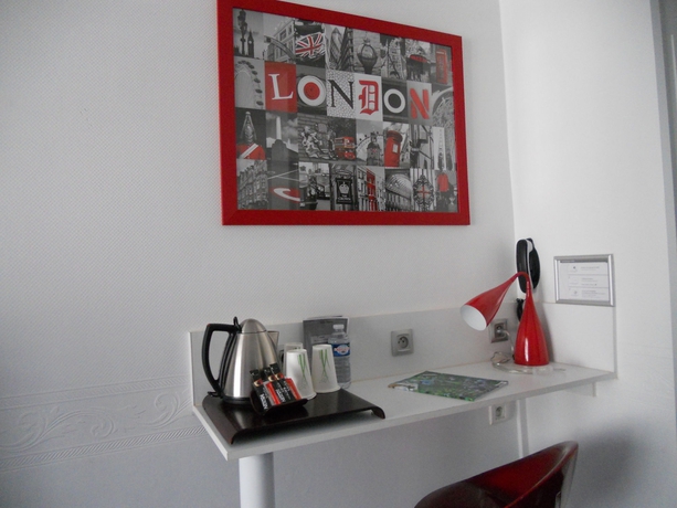 Imagen de la habitación del Hotel The Originals City, Notre Dame, Rouen. Foto 3