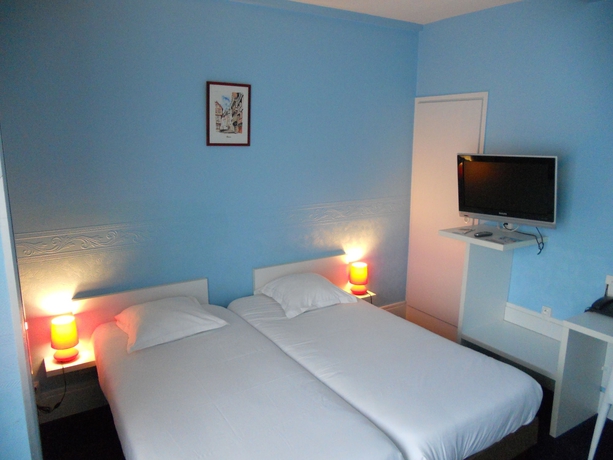 Imagen de la habitación del Hotel The Originals City, Notre Dame, Rouen. Foto 8